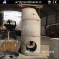 Precast concrete manhole steel moulds